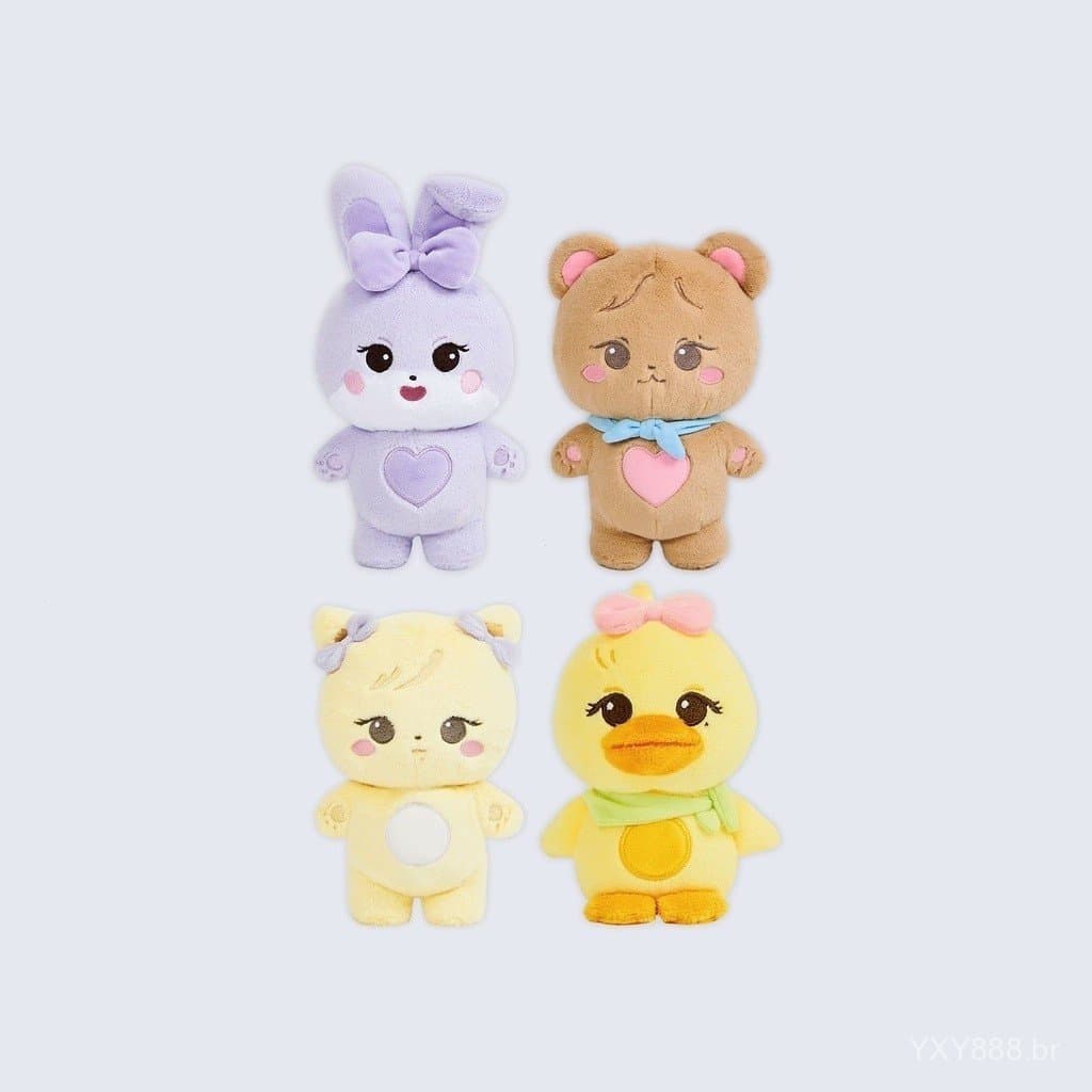 Personagem De Boneca De Pelúcia BLACKPINK XR6G