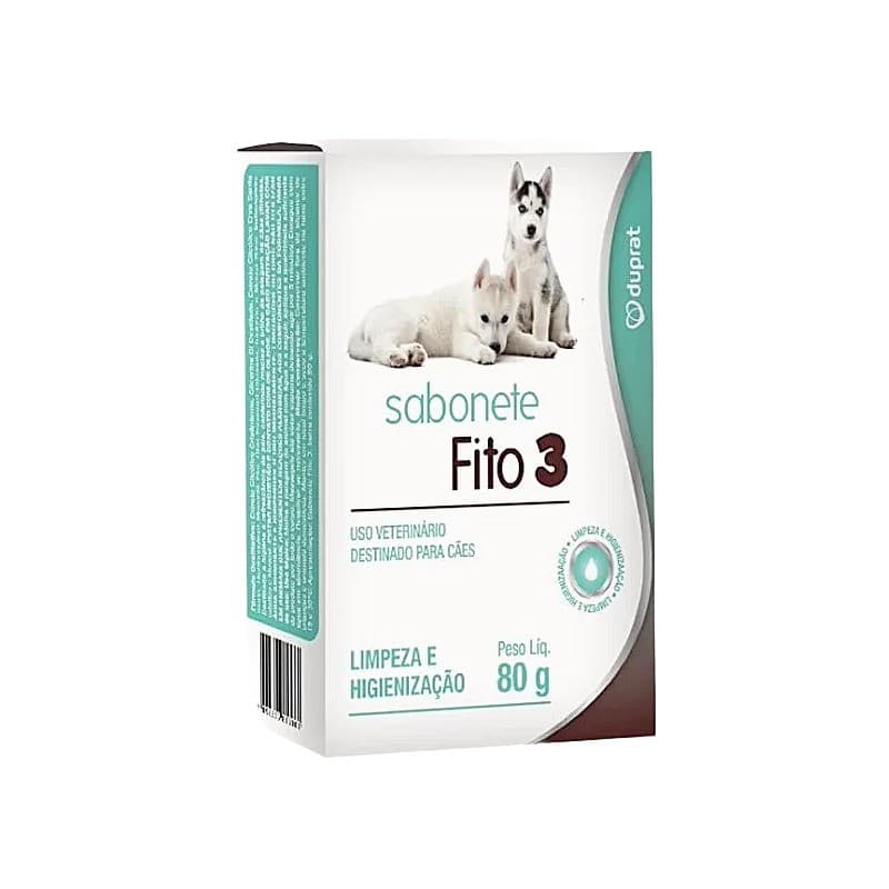 Fito 3 Sabonete 80 g Duprat