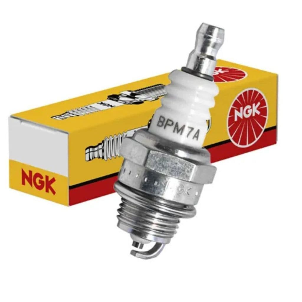 Vela de Ignição NGK Spark BPM7A para Roçadeira Unidade