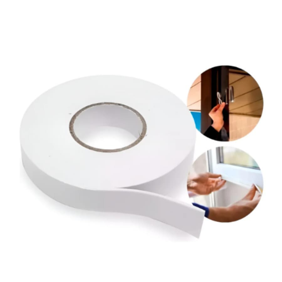 Fita Dupla Face de Espuma 3m x 1,8cm – Alta Aderência e Resistência
