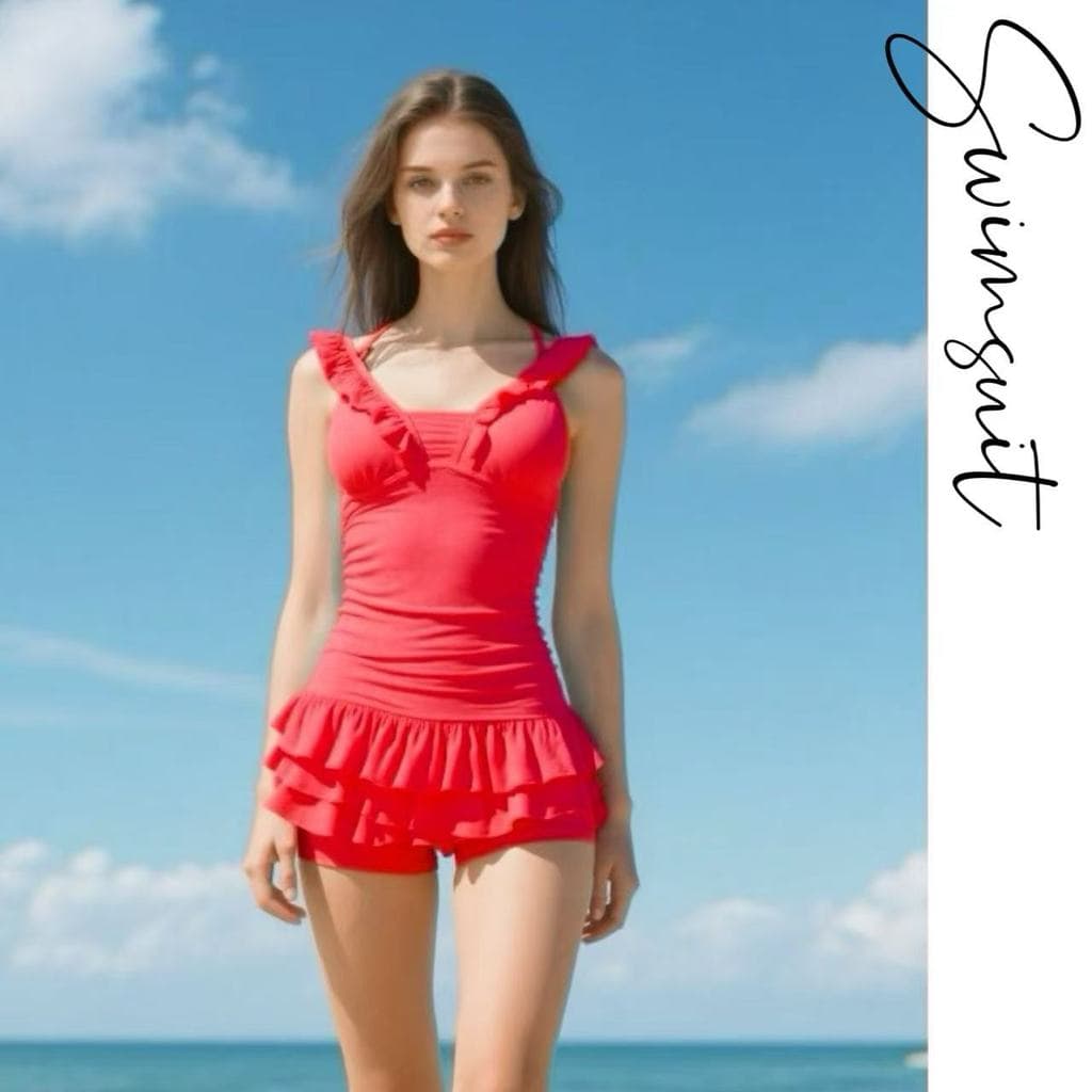 Âmbar pedido exterior senhoras saia estilo maiô de uma peça reunir Halter pescoço puro desejo High-End férias capa barri