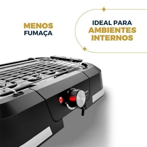 Churrasqueira Elétrica Britânia 220V