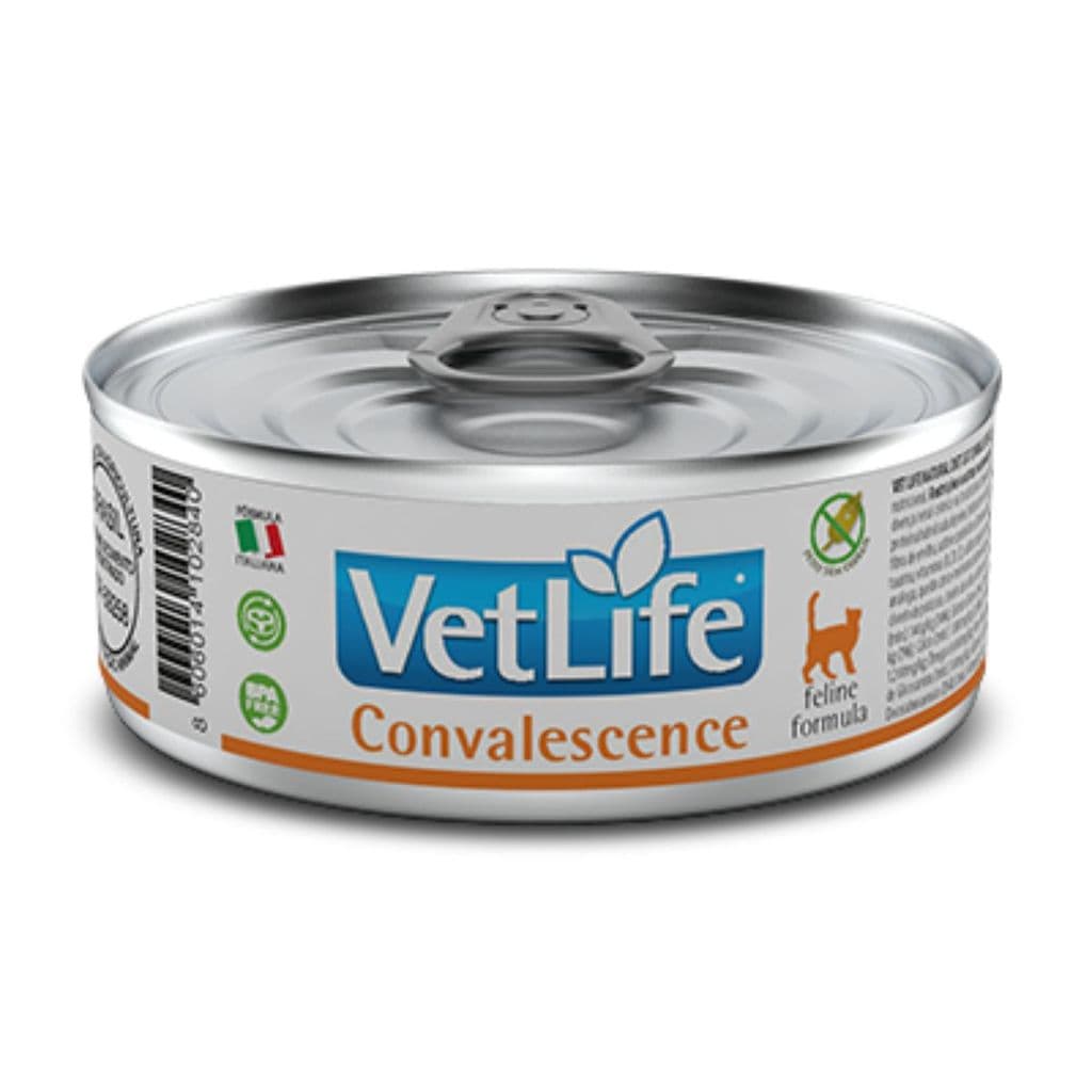 Vet Life Convalescence Ração Úmida p/ Gatos 85g - 1 un