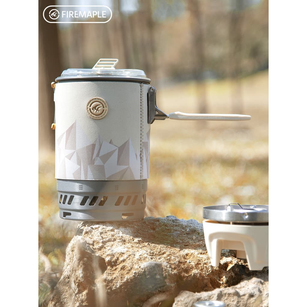Novo produto Fire Maple Star X5 Fogão integrado de alta Altitude Fogão ao ar livre Camping Fogão para coleta de calor Pa