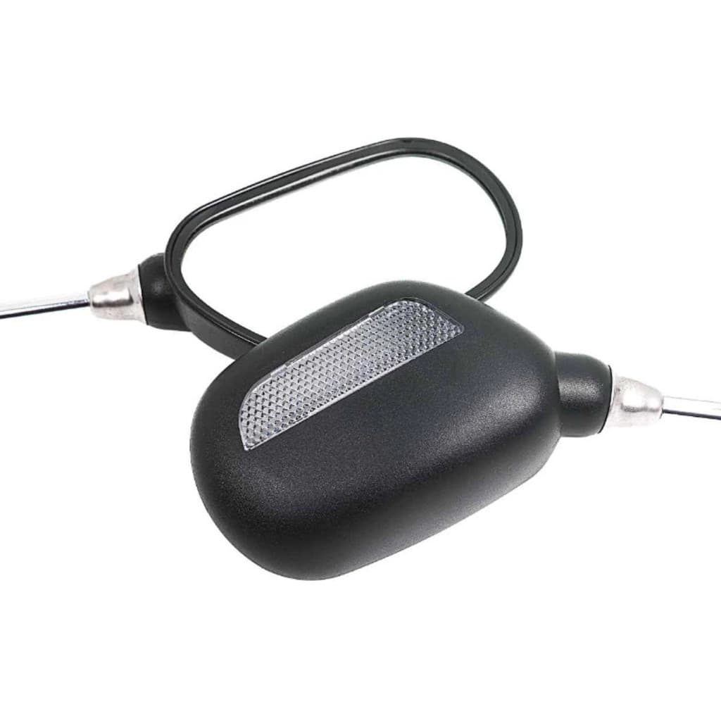 Par Espelho Retrovisor Com Espelho Para Bicicleta Universal