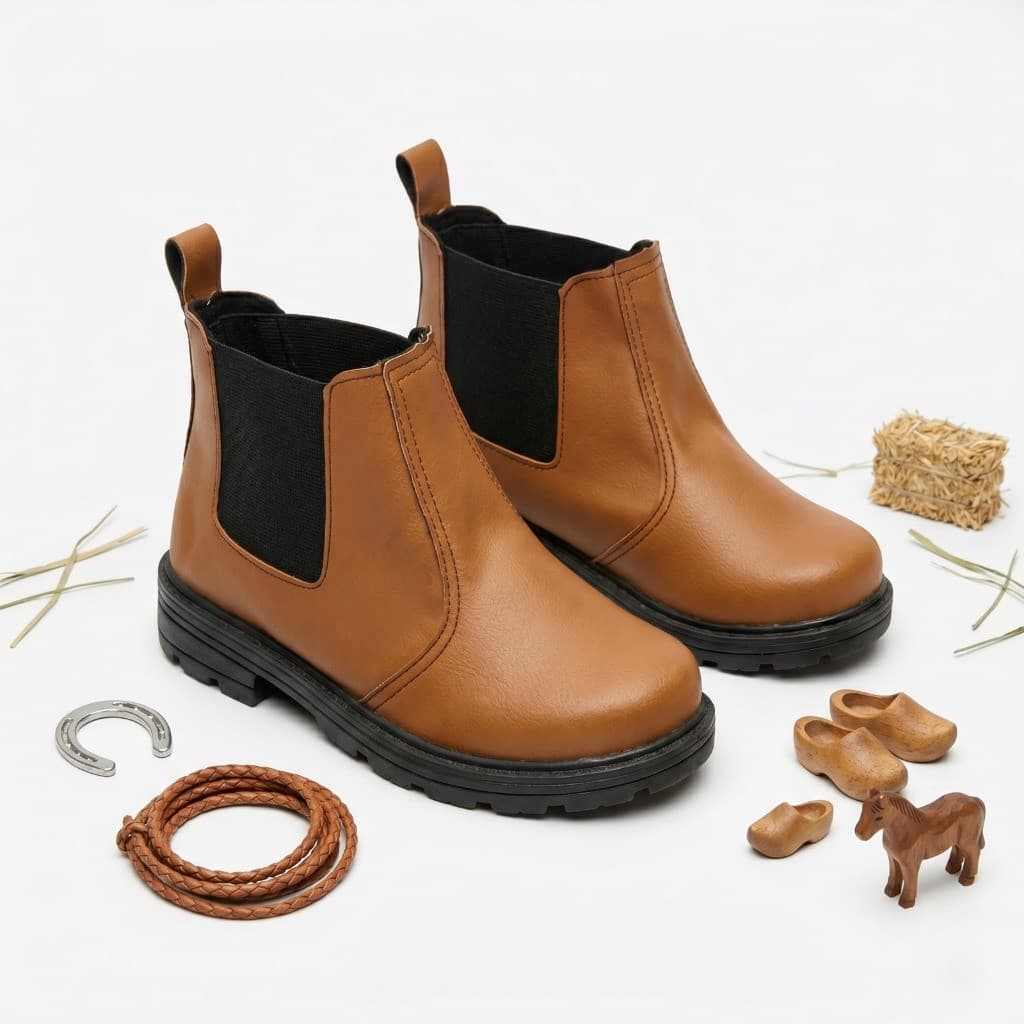 Bota Coturno Jeca Unissex Estiloso Inverno Casual Para Meninas E Meninos Envio Já