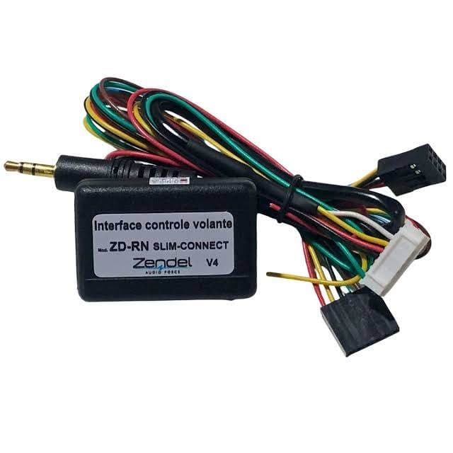 Interface Comando / Controle de Som no Volante Rede RENAULT Zendel - Pioneer Positron Multimídia