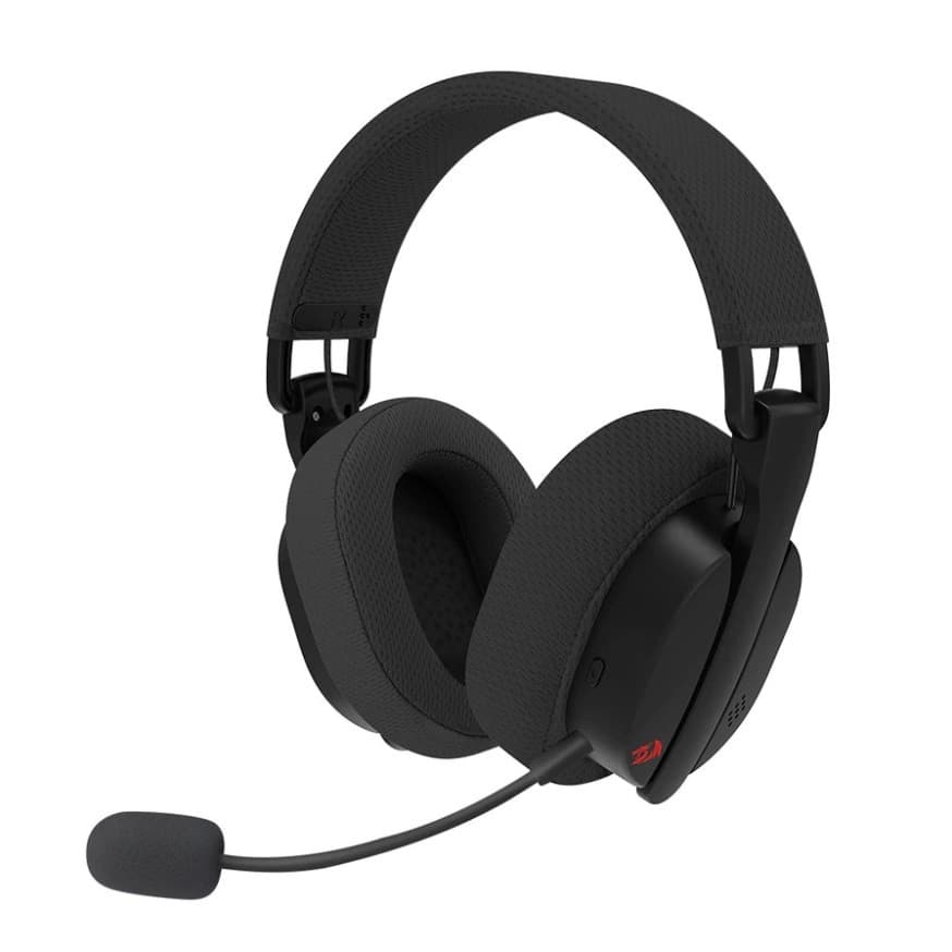 Headset Gamer Redragon Luce Preto - H888