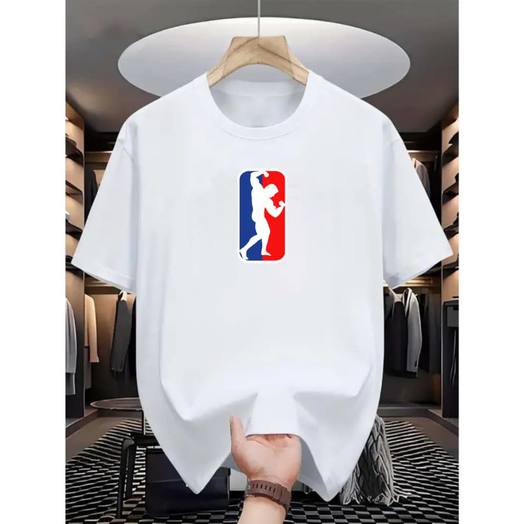 Camiseta Streetwear Camisa 100% Algodão Top Academia Musculação Treino Maromba Grande