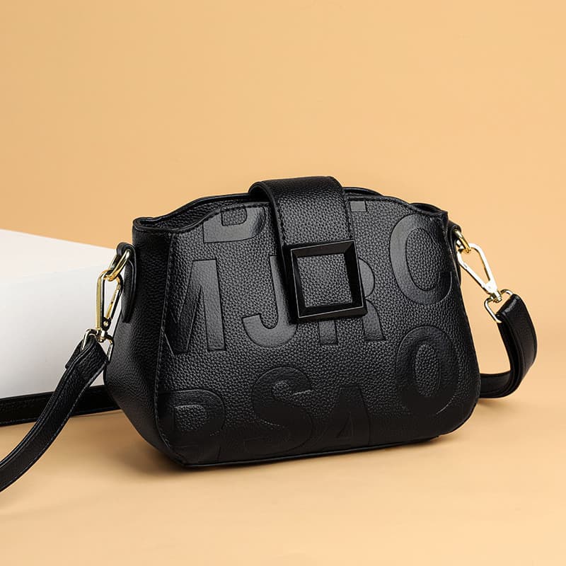 Nicho moda feminina bolsa moda mensageiro bolsa feminina 2025 bolsa de meia-idade Casual bolsa de ombro livre mãe pequen