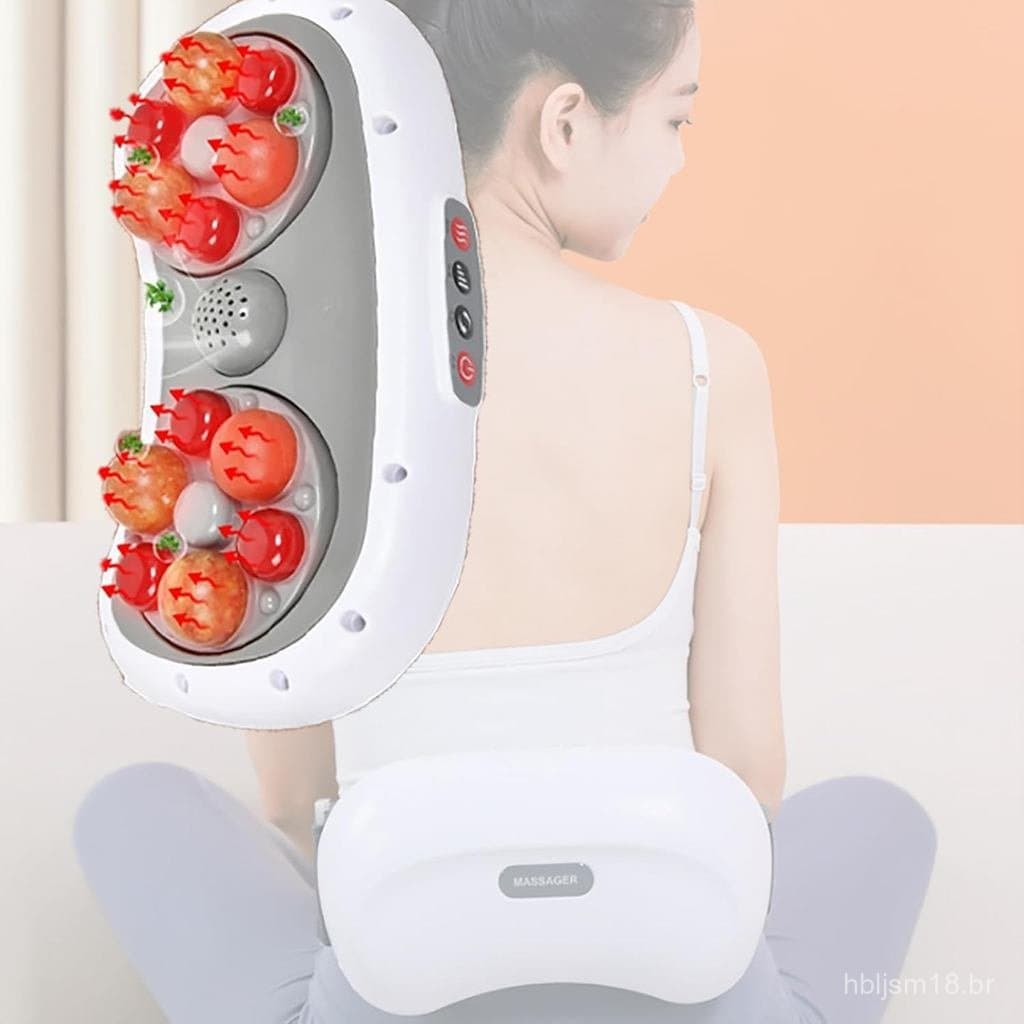 Instrumento de Massagem Abdominal KEhtu, Massageador Abdominal Elétrico, Ajuste de 3 Velocidades, Massagem com Disco Dup