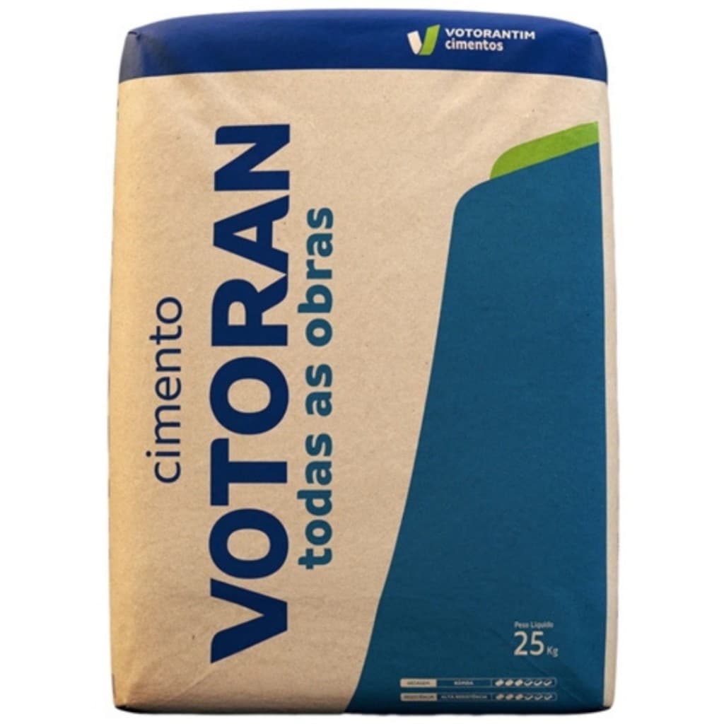 Cimento Votoran CP-2 1KG, 2KG, 5KG E 10KG