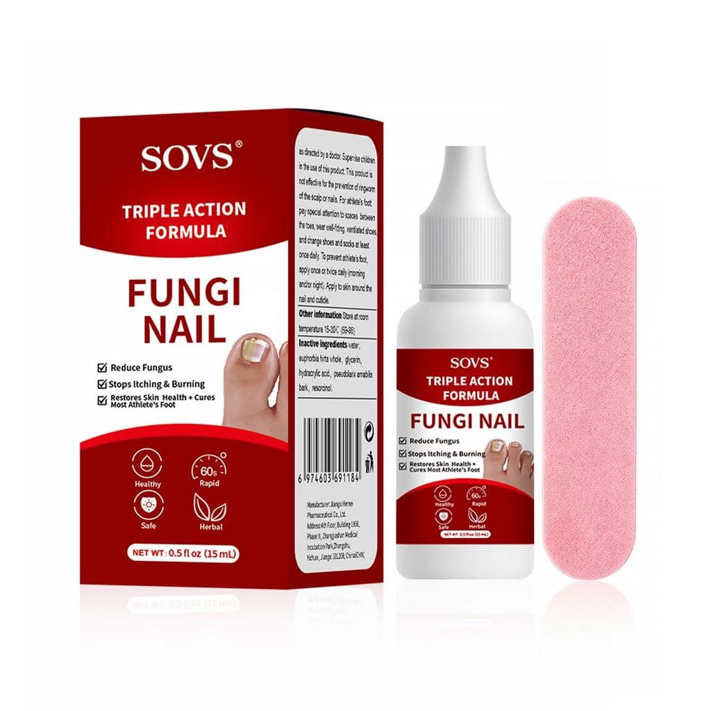 Tratamento para Unhas dos Pés, Fórmula Suave, Melhora Eficazmente as Unhas para uma Aparência Mais Bonita (1 unidade)