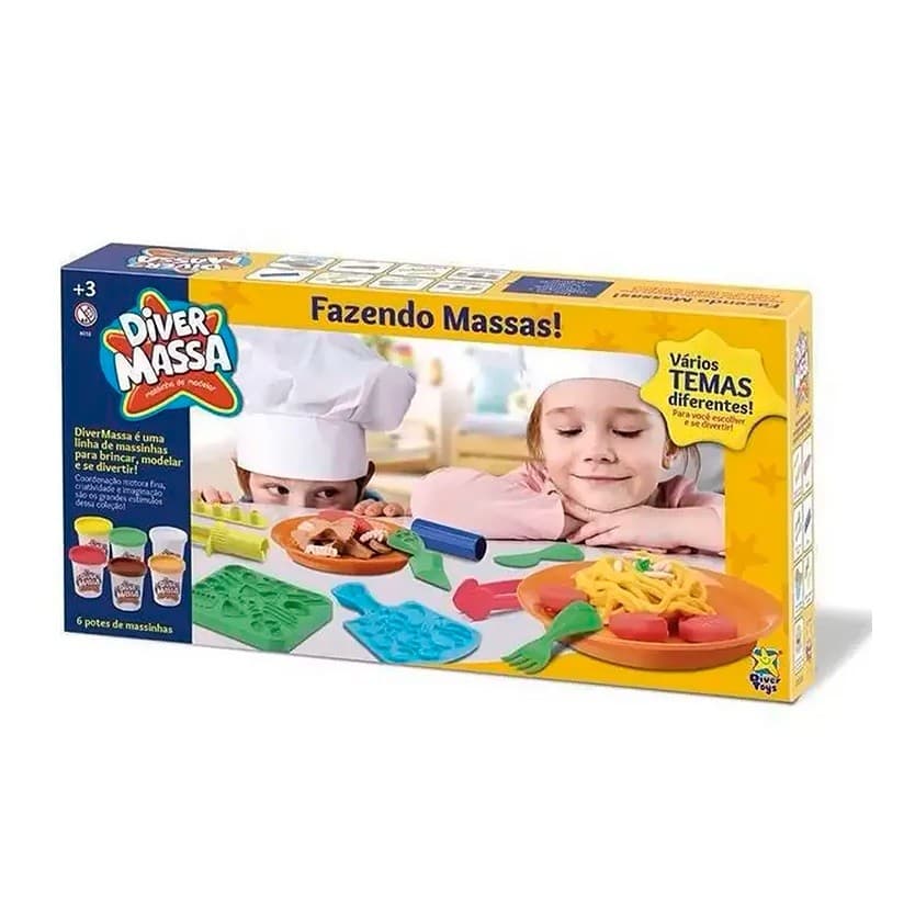 Massinha Fazendo Massas