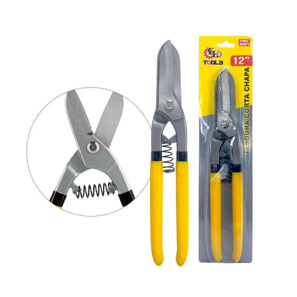 Tesoura Manual para Cortar Chapa