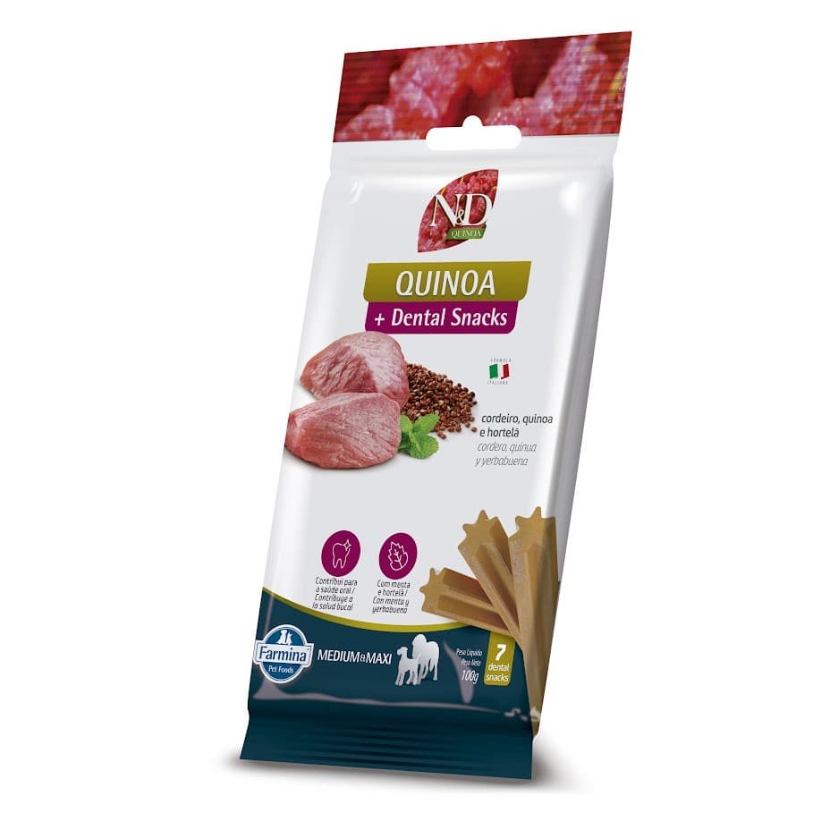 ND QUINOA SNACK CAN FRESH CORD ADT MD/MX 0,1KG