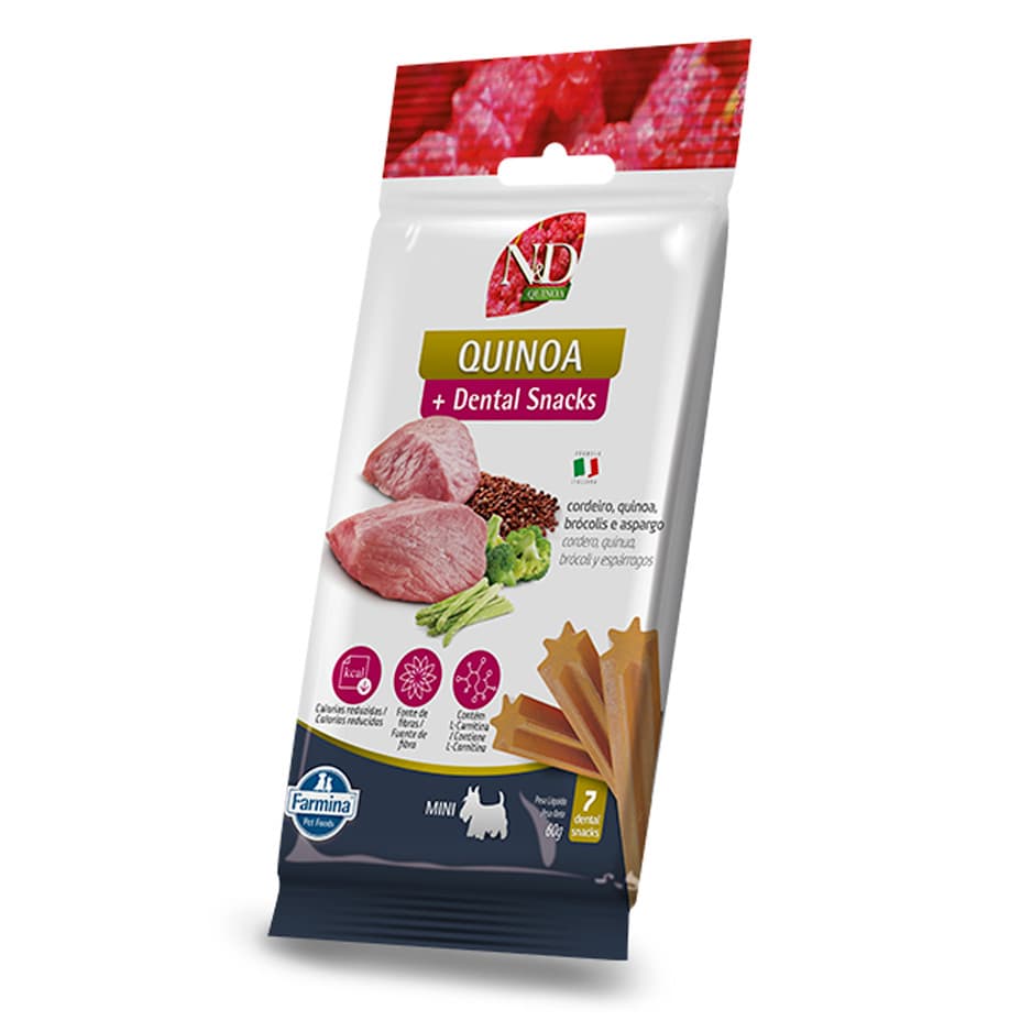 ND QUINOA SNACK CAN CONT CAL CORD ADT MINI 0,06KG