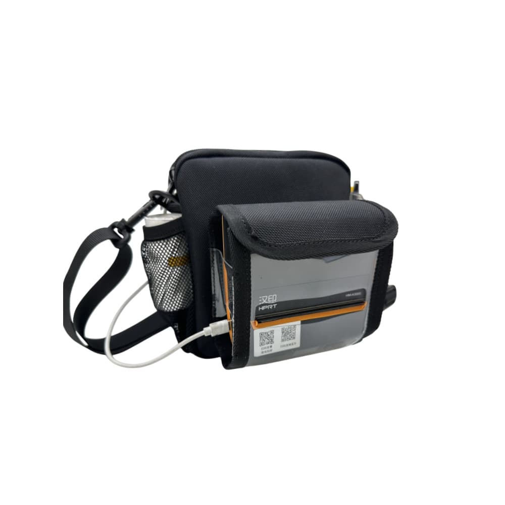 Equipe de correio de janela Visual usa embalagem bolsa de cintura de máquina única adequada para impressora Hanyin Ludao