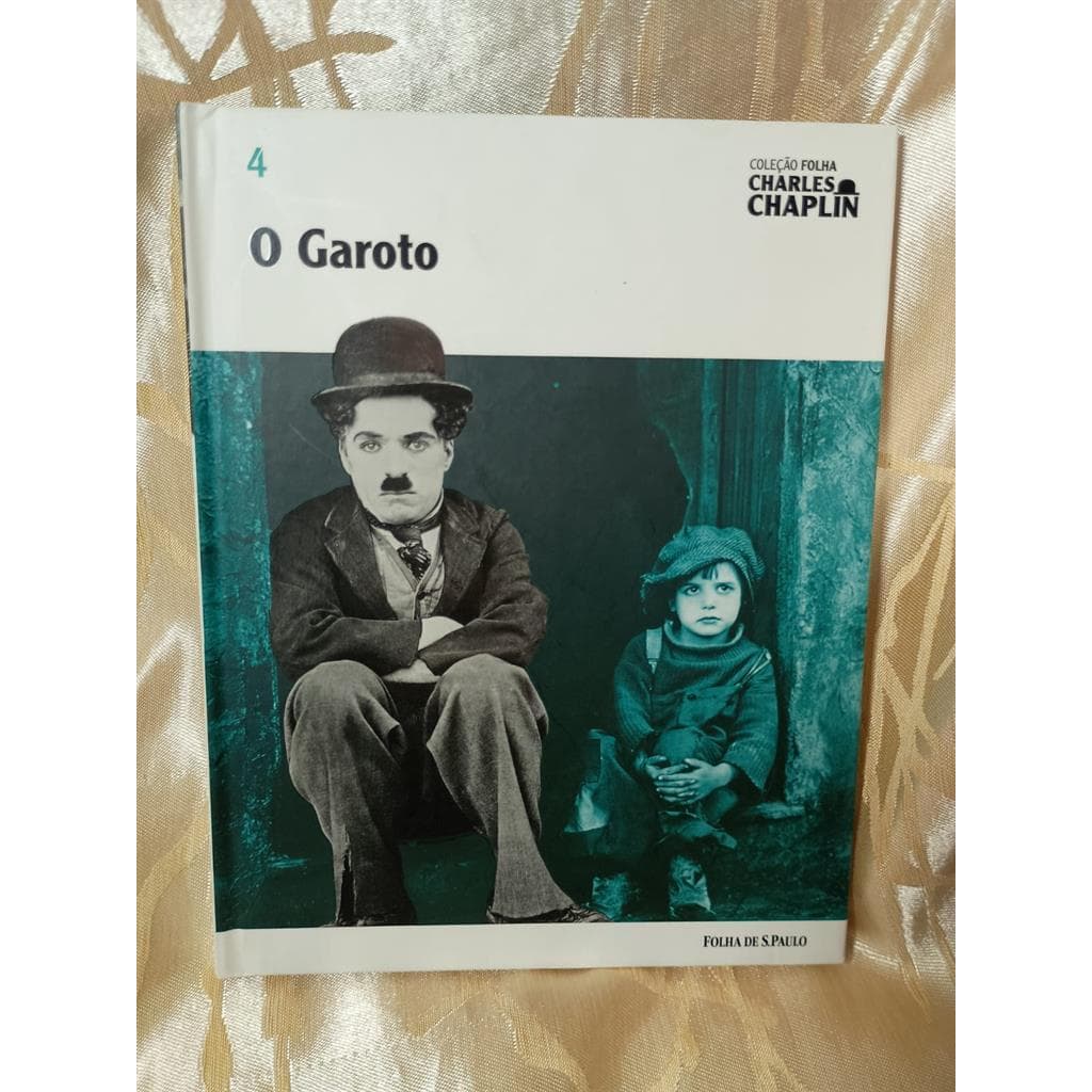 O Garoto - Coleção Folha Charles Chaplin Vol. 4 (Livro+DVD) autor Folha de S. Paulo
