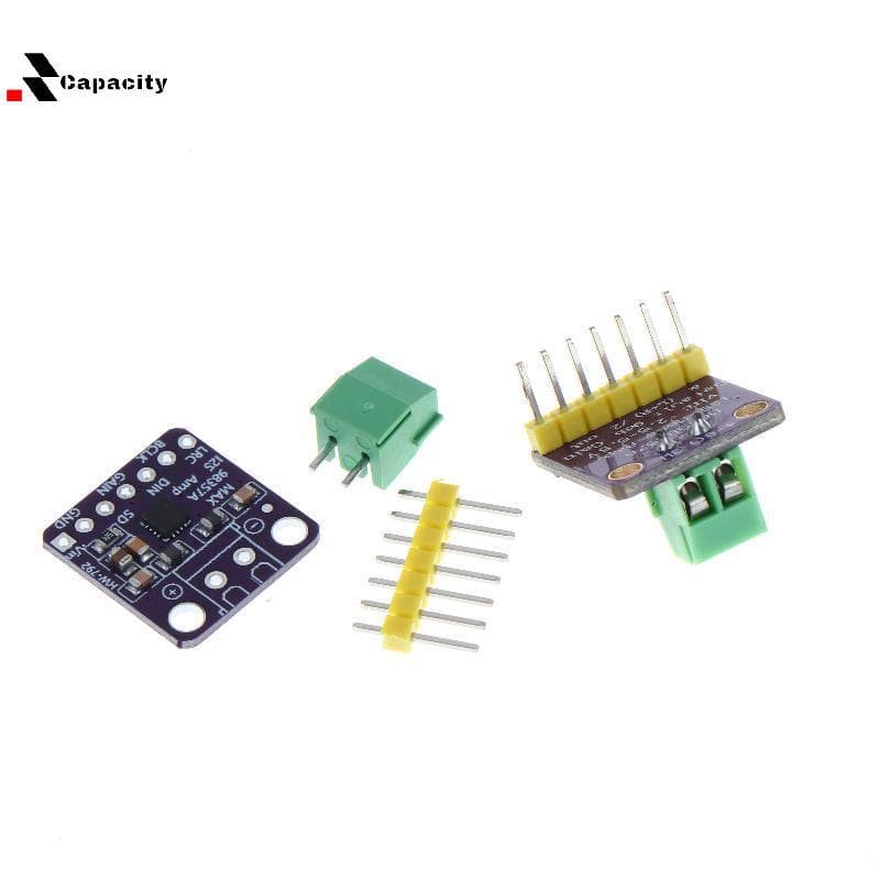 Capacidade MAX98357A I2S 3W Classe D Placa Amplificadora De Áudio Qualidade Superior Para Sistema De Alto-Falante De Hom