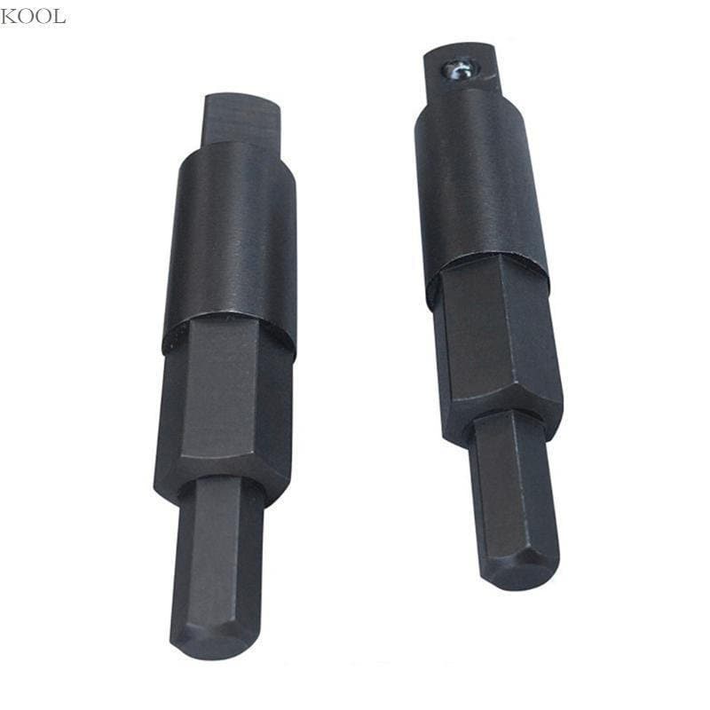KOOL 3 16 A 5 16 Polegada Chave Serviço Hex Para Adaptador Catraca Hexágono Bit Kit Reparação Ac Geladeira