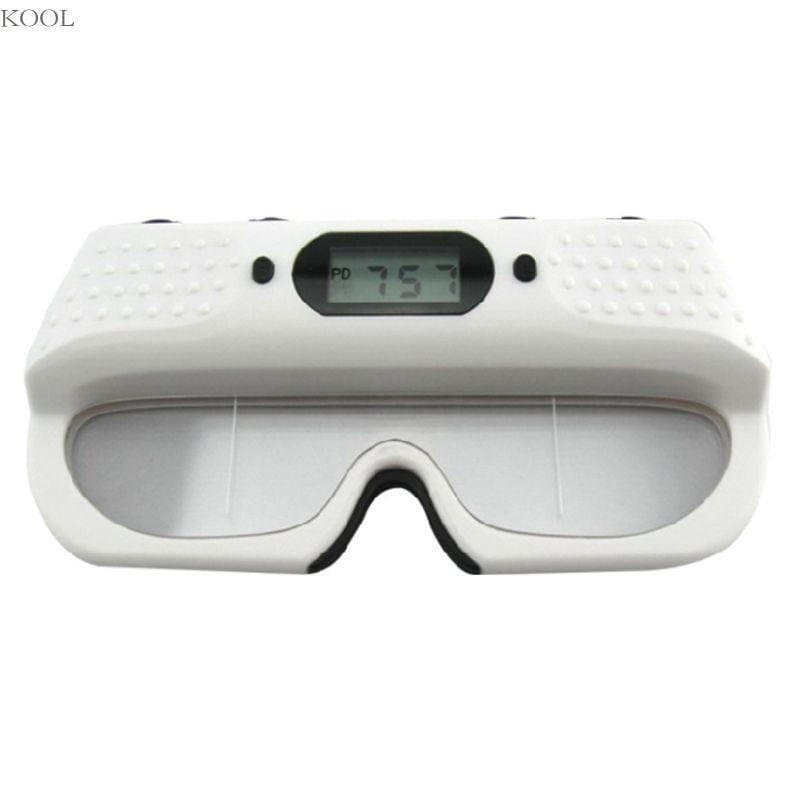 KOOL Digital PD Régua Medidor Distância Da Pupila Testador Interpupilar Escala Optometria Ferramenta Memor