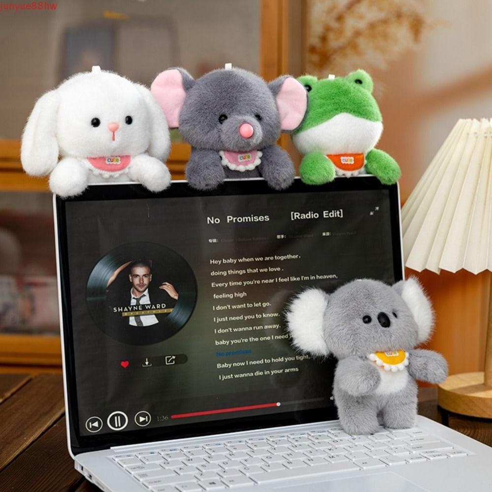 JUNYUE Koala Brinquedo De Pelúcia , Coleção Sentada Amigo De Mesa Boneca Sapo Fofa E Confortável De 13cm