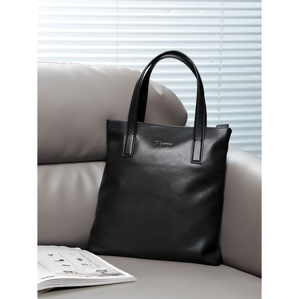 Bolsa masculina de couro genuíno genuíno maleta de grande capacidade simples couro completo primeira camada bolsa mascul