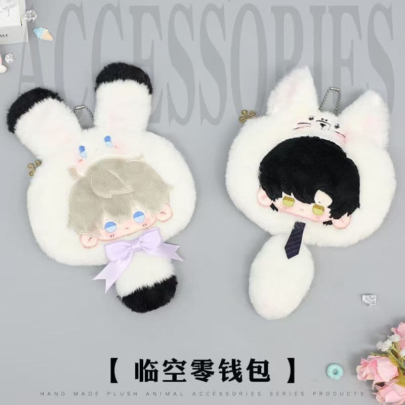 Jogo De Desenho Animado Amor E Espaço Profundo Zayne Xavier Shen Xinghui Li Bolsa De Moedas De Pelúcia Mini Bonito Com Z