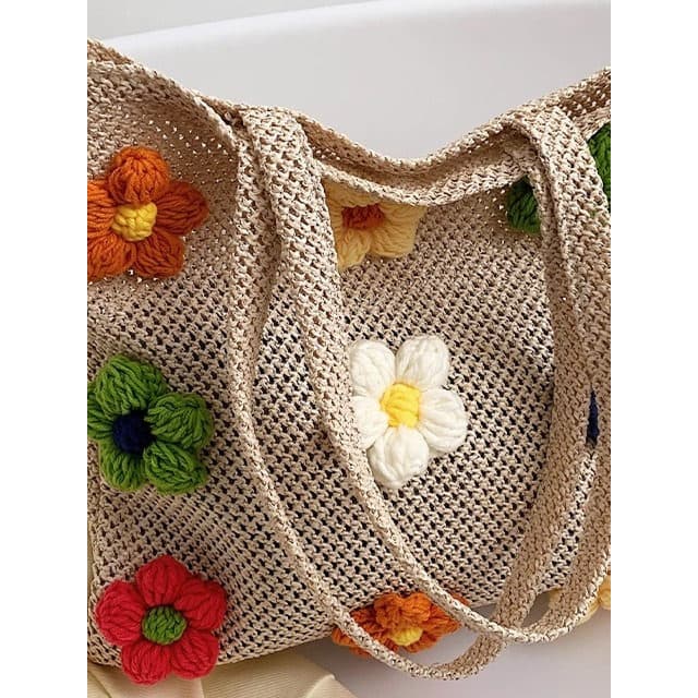 bolsa transversal feminino bolsa femenina Mori doce palha saco feminino primavera verão 2026 novo estilo na moda praia b