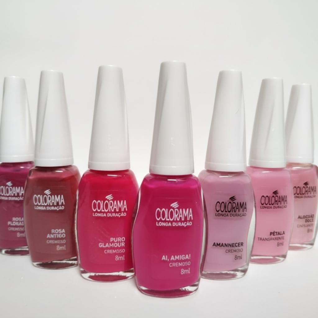 Esmalte - Tons De Rosa- Colorama - 8ml