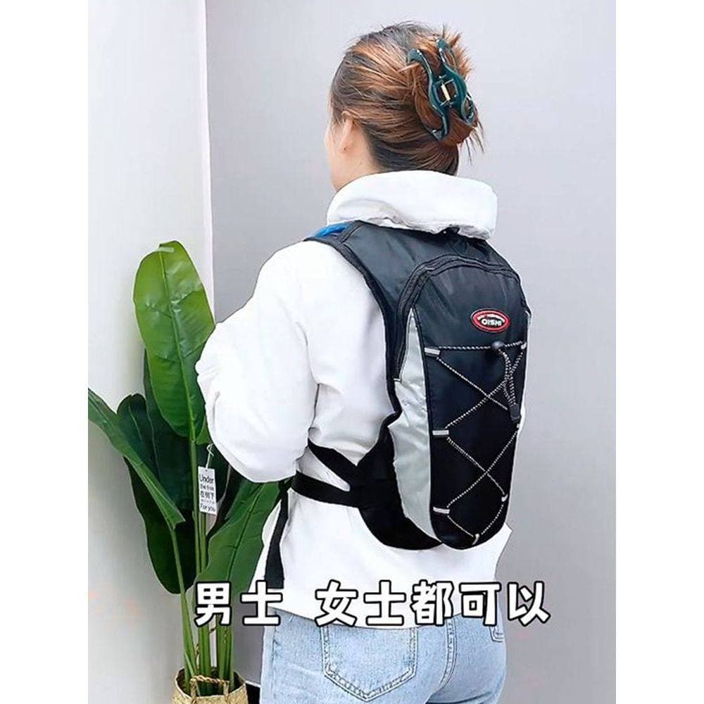 Hanzhang cavaleiro esportes ao ar livre mochila dos homens verão correndo Cross Country saco ciclismo caminhadas portáti