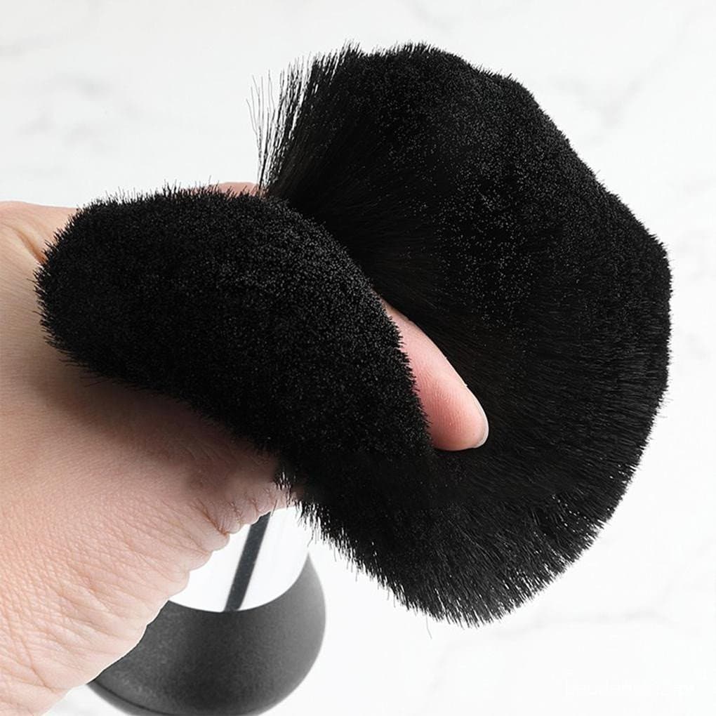 Escova De Barbeiro Profissional , Leve , Resistente Ao Calor , Pente De Limpeza , Conjunto Cônico , Varrendo Cabelo Espe