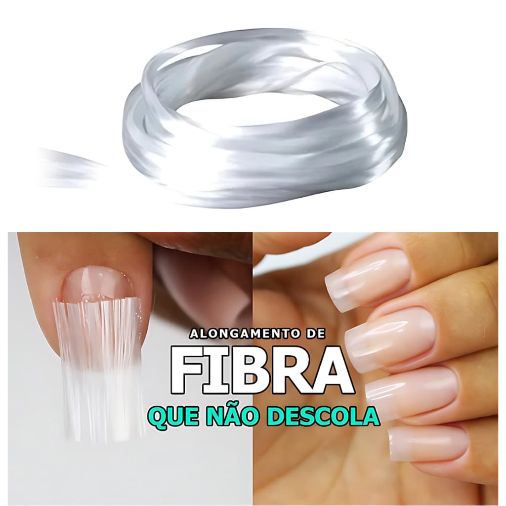Fibras De Vidro Fio A Fio Unha Gel Nails Tufos bess10 / bess11