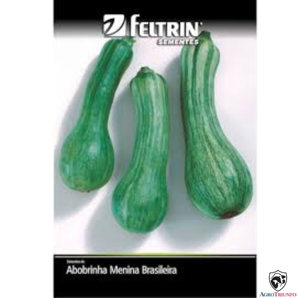 Semente Abobora Menina Brasileira Precoce - Feltrin 2G