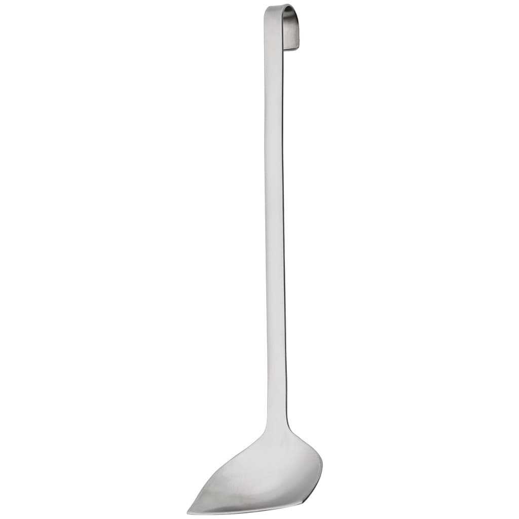Yoshikawa EA to CO Saji Long Colher Longa Colher em Forma de Pá Colher de Iogurte Concha 25,5×6,2cm Aço Inoxidável Fabr