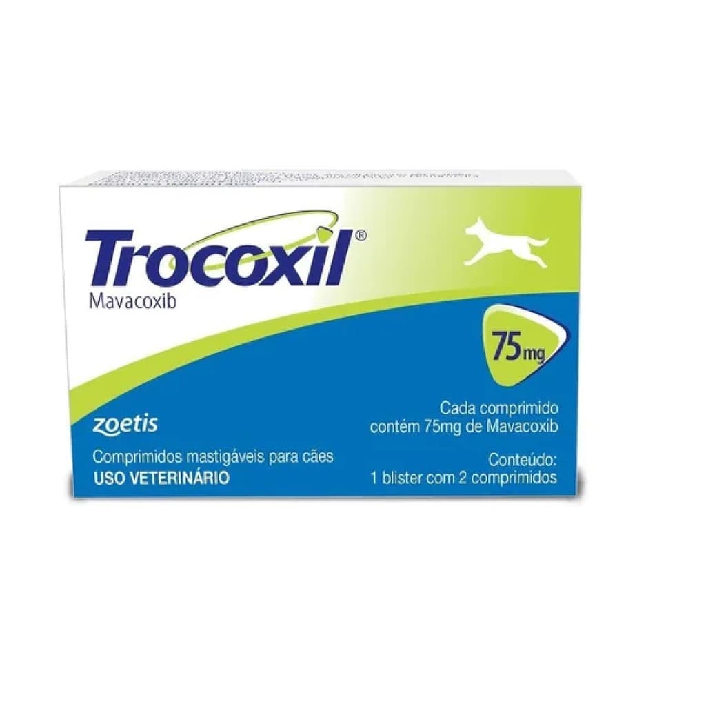 Trocoxil 75 Mg Para Cachorro - Zoetis