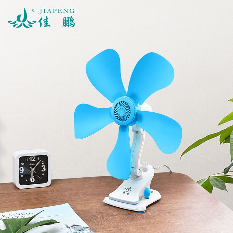 Jiapeng clipe ventilador pequeno Mini cama dormitório estudante doméstico clipe de mesa cabeceira pequeno escritório ven