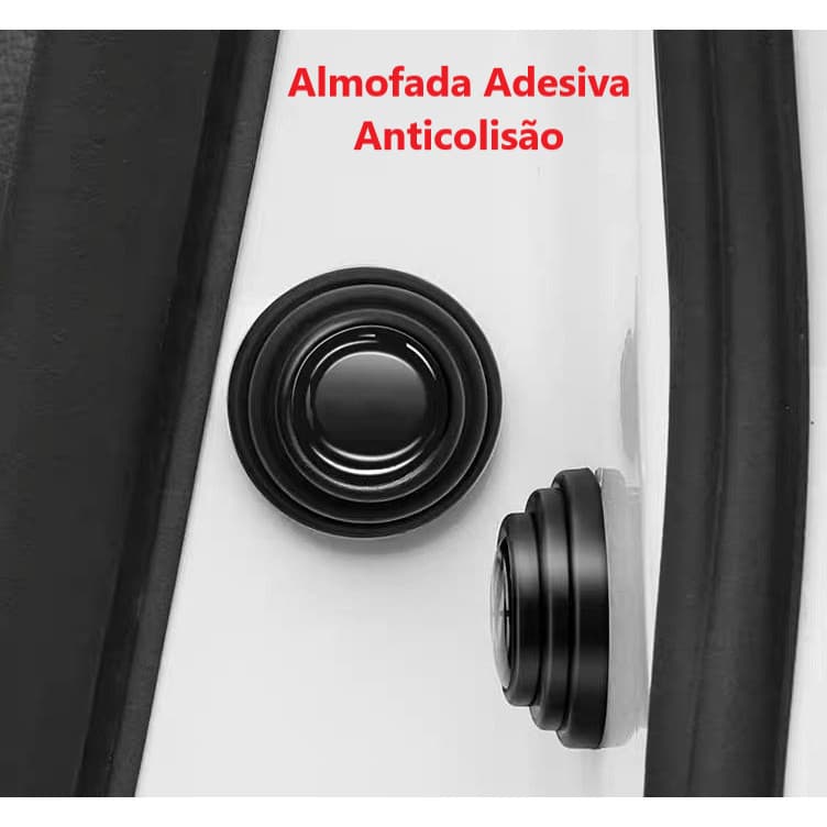 Kit de 4 / 8 Pcs Almofada Automotiva Para Porta De Carro Capô/Silencioso Resistente a Água