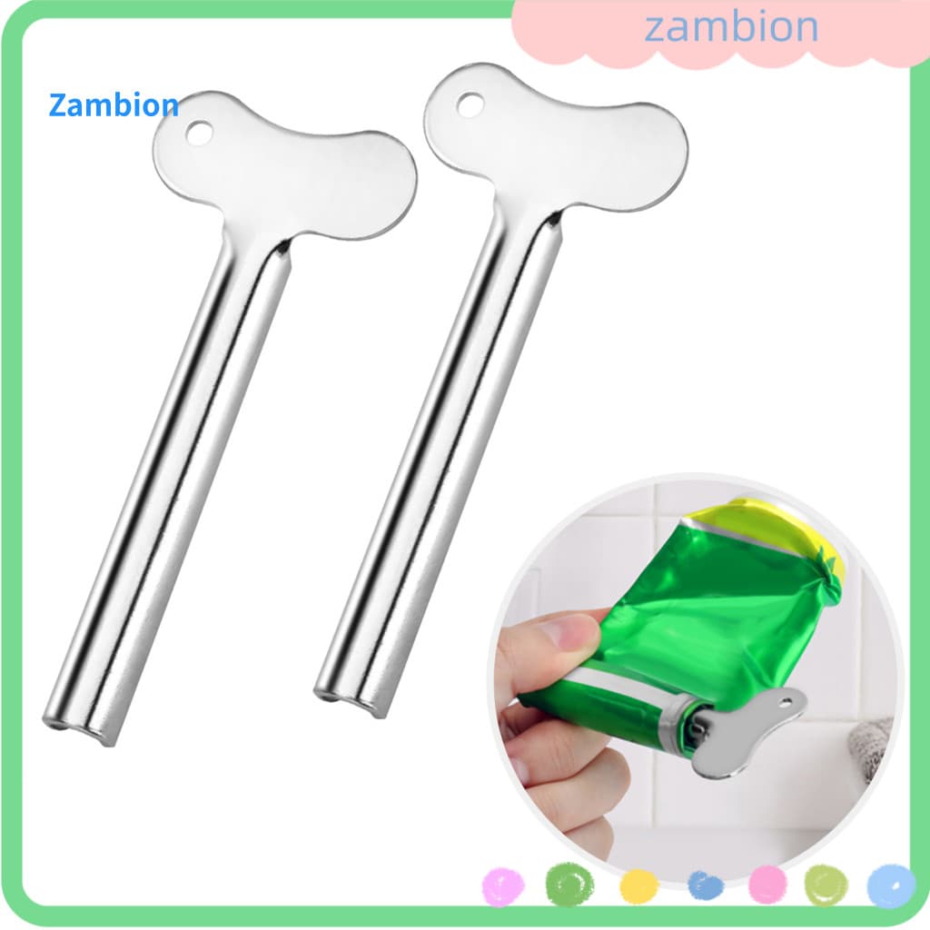 2 Unidades Espremedor De Cremes De Pasta De Dente Confortável Multifuncional