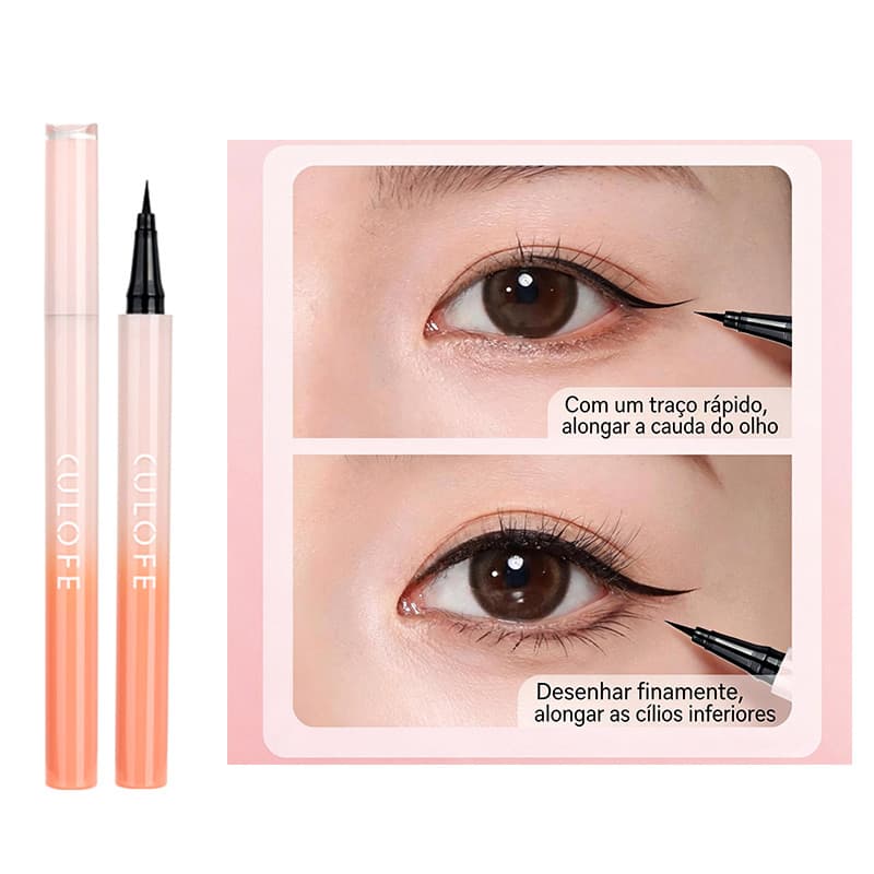 Caneta Eyeliner Líquido Impermeável BRPCC3003