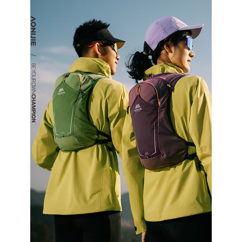 Onijie 8L Cross Country correndo mochila profissional ao ar livre das mulheres dos homens correndo leve caminhadas marat