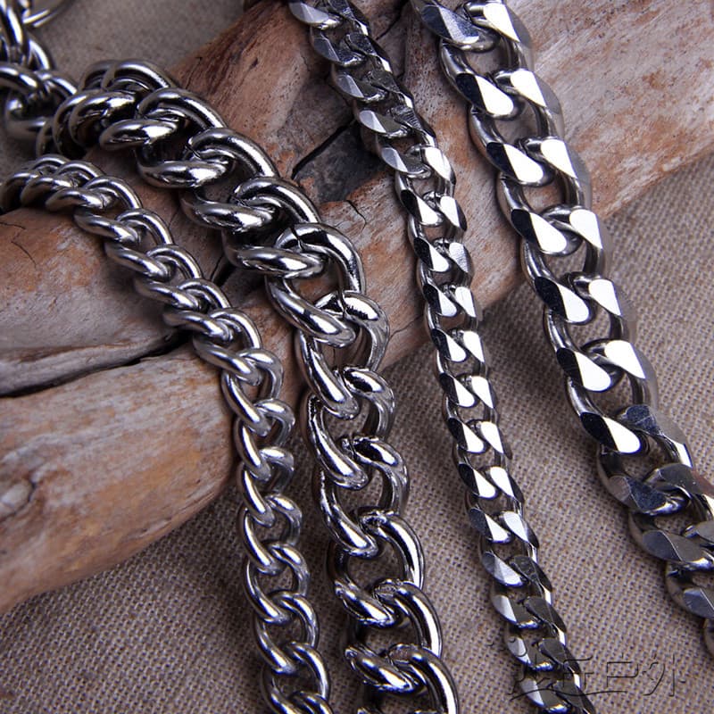 Corrente de aço inoxidável chaveiro de aço inoxidável chaveiro pendurado vem com 25mm chaveiro Dune ao ar livre