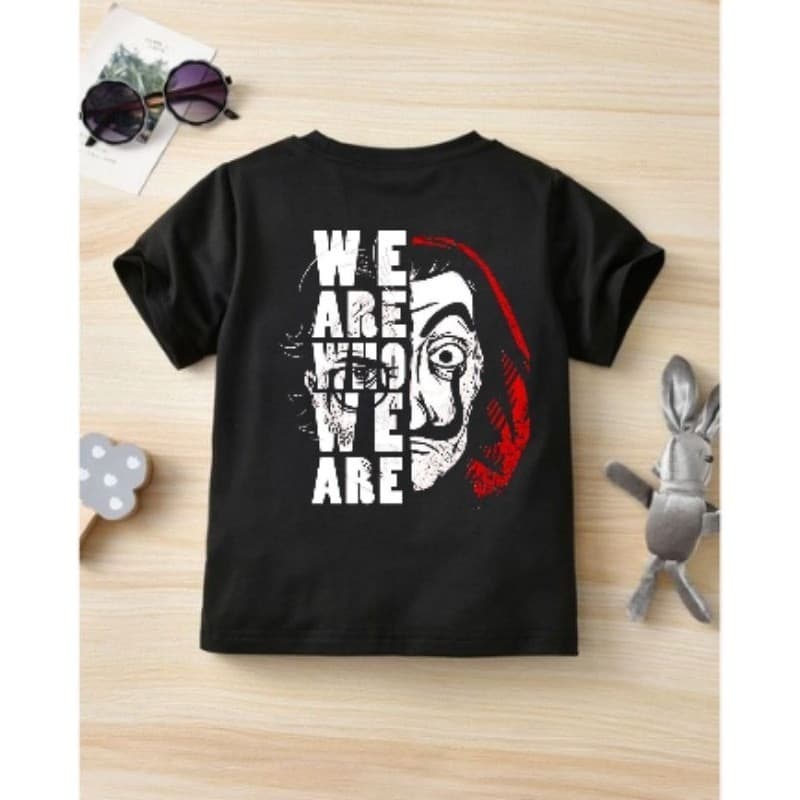 Camiseta La Casa de Papel Estilosa Confortável