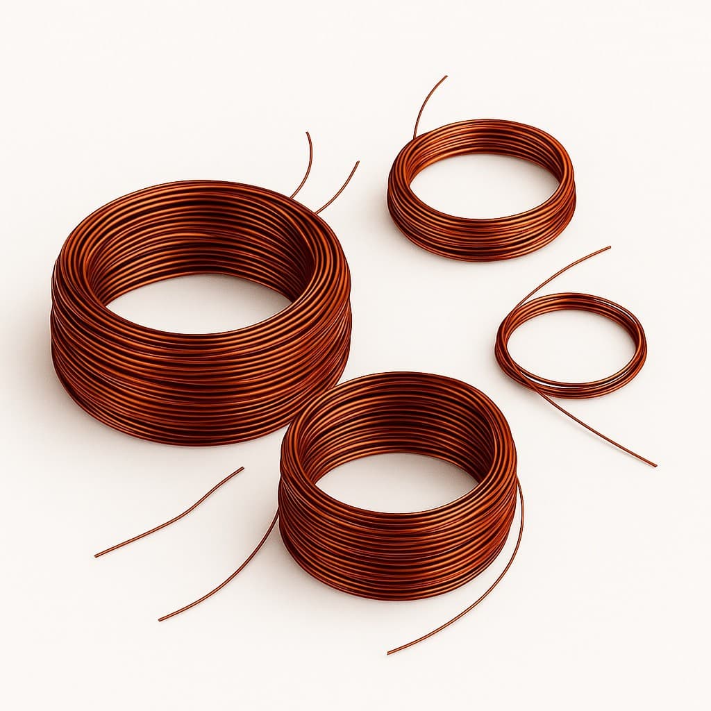 1 metro x Fio de Cobre Esmaltado 30 AWG (METRO) 10.33.030