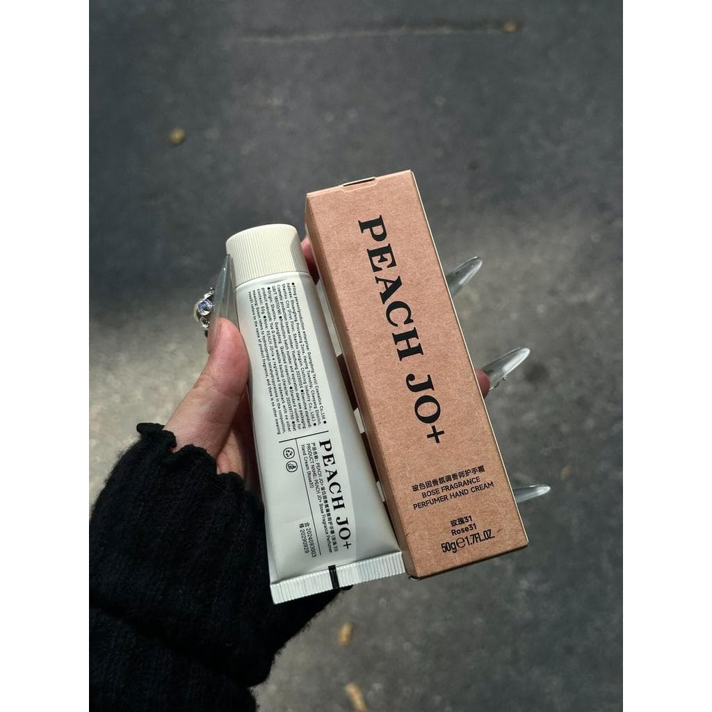 Bosein fragrância Perfumer creme para as mãos hidratante hidratante Anti-secagem rosa sândalo fragrância outono inverno