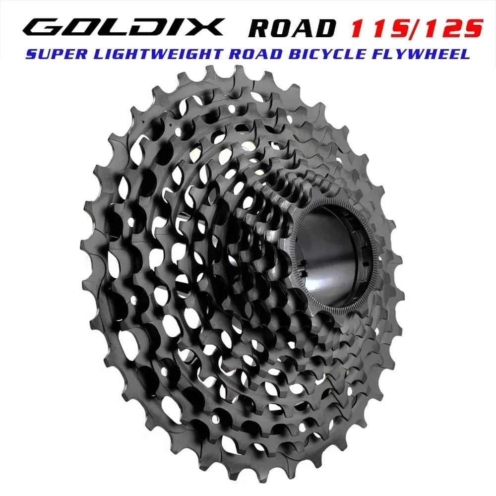GOLDIX SL CNC Bicicleta De Estrada 12/11S Ultraleve Roda Livre 11/12/13-28/30/32/34T Cassete De Fl