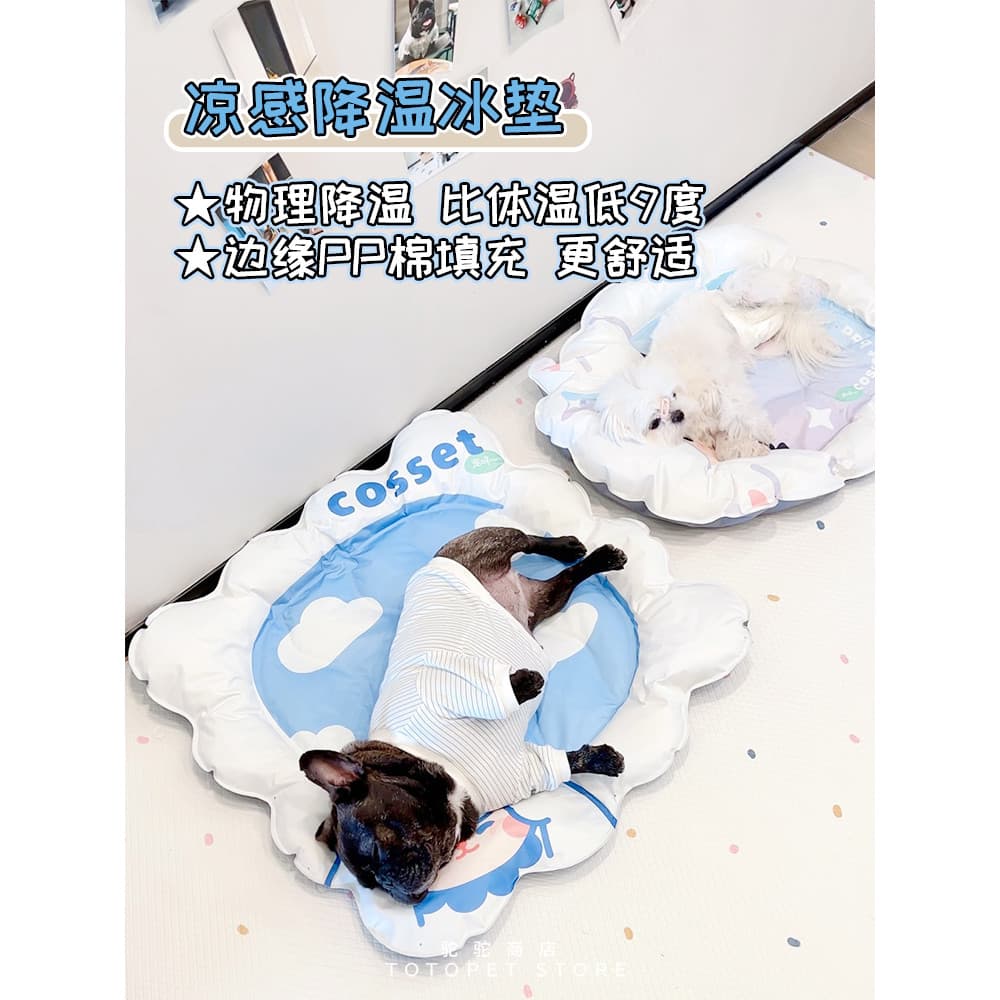 Camel House Pet Baa Pet Ice Pad Cachorro Gato Tapete de dormir de verão Canil de resfriamento Maca de gato Almofada lega
