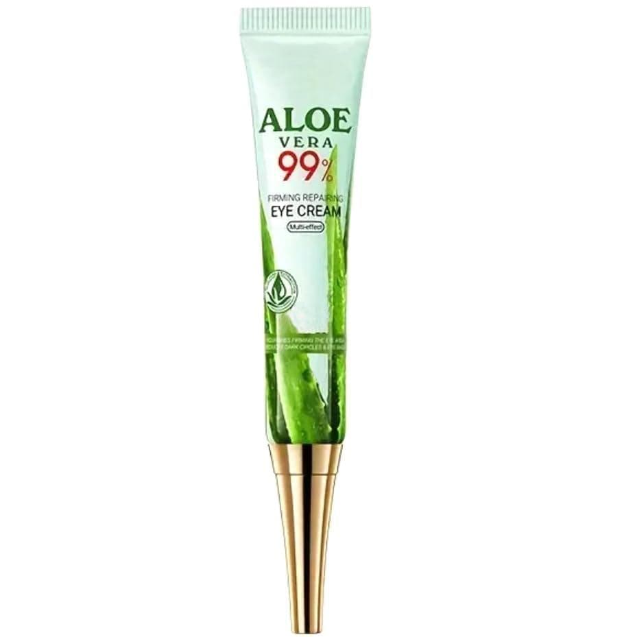 Creme para os Olhos com Aloe Vera, Firmador, Reparador, Orgânico
