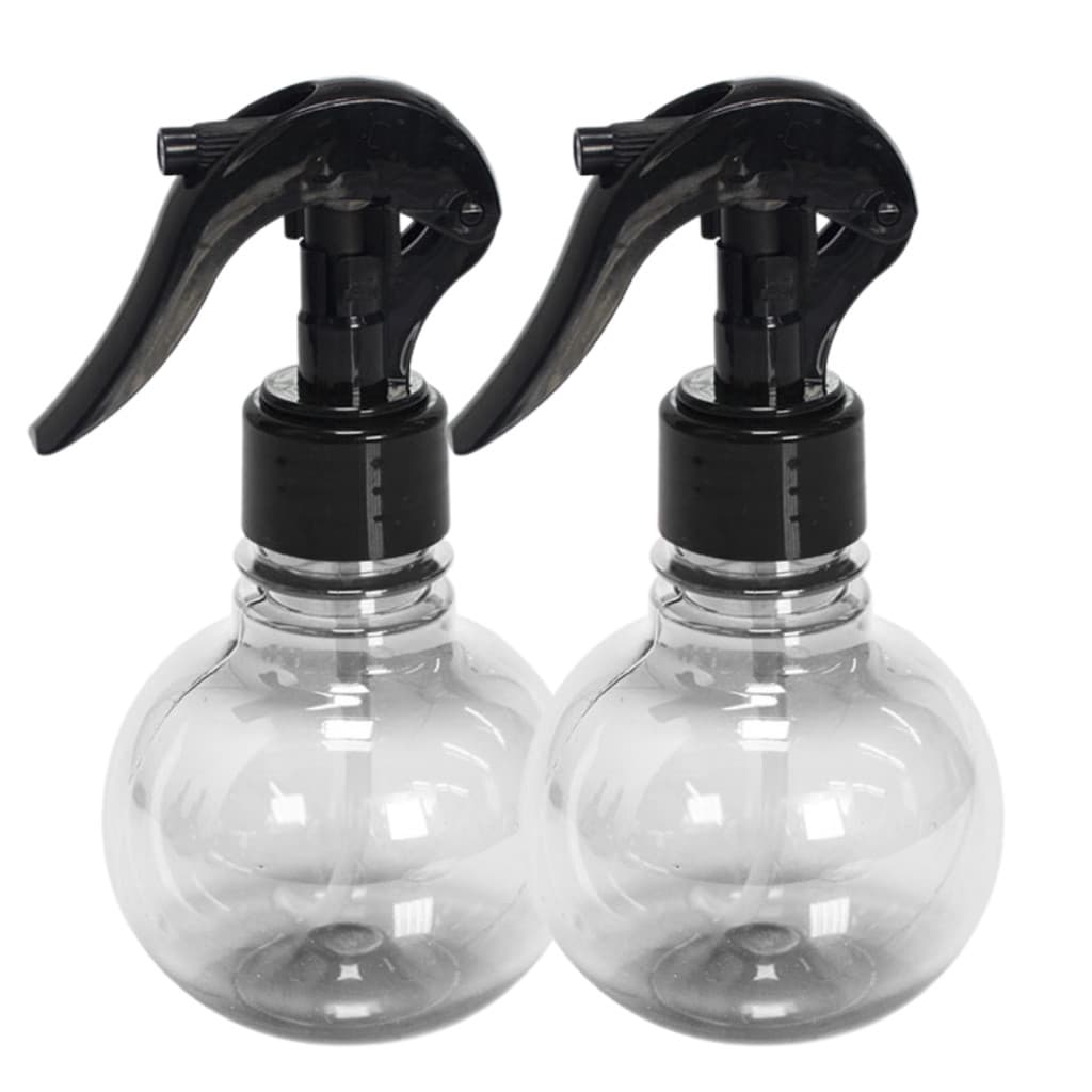 KIT 2 SPRAY BORRIFADOR PULVERIZADOR MINI BOLINHA 180ML